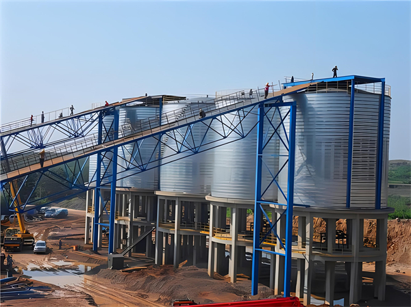 东山螺旋钢板仓