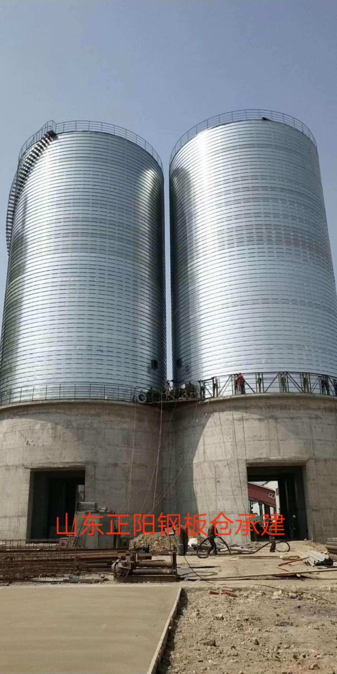 东山5000吨卷板仓 卷板库