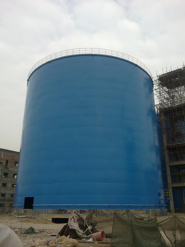 东山1万吨大型钢板库