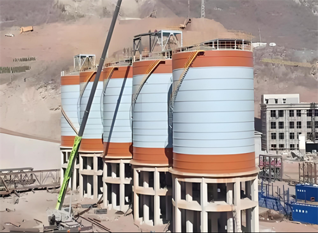 东山高架钢板仓